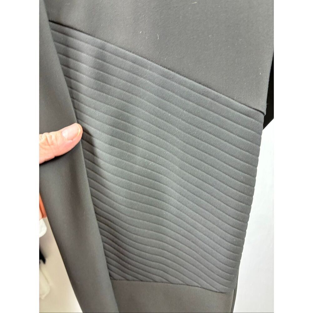 Athleta Madison Moto Joggers in Gray Olive Size 2 - Picture 4 of 9